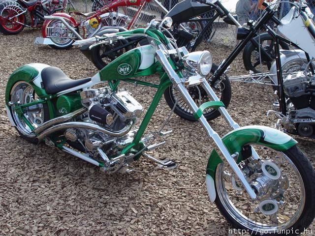 Jets Chopper Bike | Funpic.hu