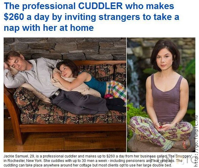 Professional Cuddler Funpic Hu