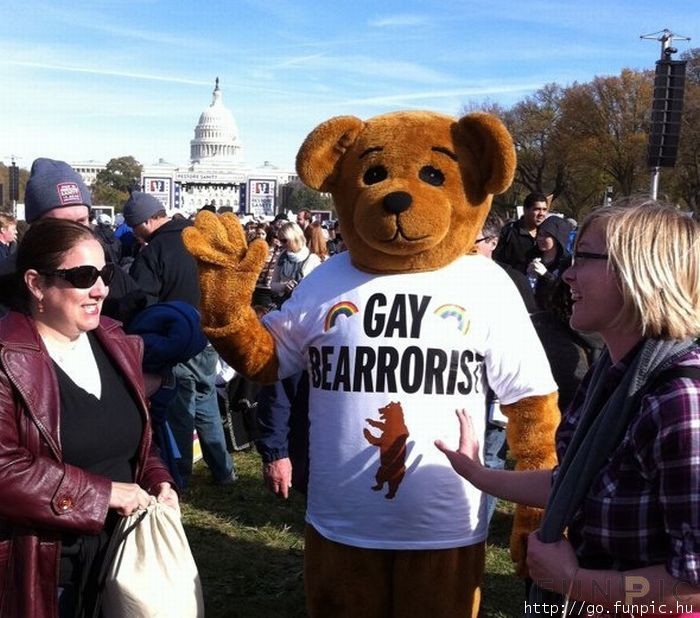Gay Bearrorist Funpichu
